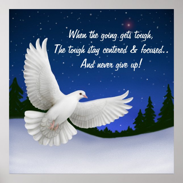 Wenn die Bewegung stark wird Poster (Vorne)