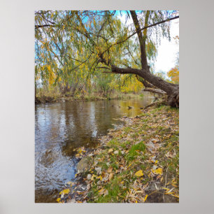 Wenn die Blätter eine Melodie abspielen Poster