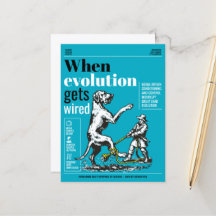 Wenn die Evolution verdrahtet wird, sind Great Dan