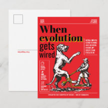 Wenn die Evolution verdrahtet wird, sind Great Dan