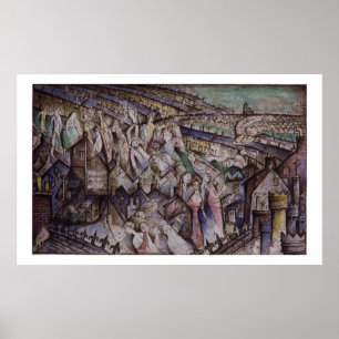 Wenn die fette Lady Sings Poster