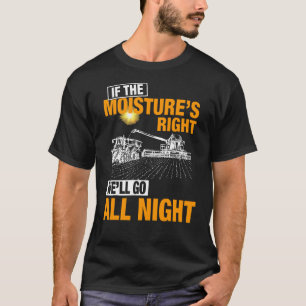 Wenn die Feuer in der Nacht Bauer Gif T-Shirt