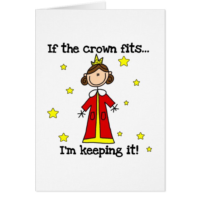 Wenn die Kronen-Sitze (Vorne)