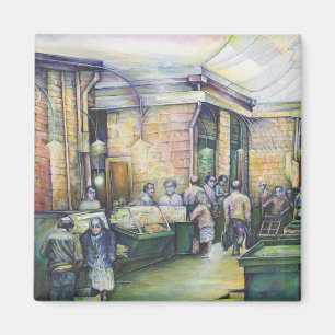 Wenn die Kunst die Form verneint, dann wird die Gn Magnet