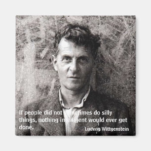 Wenn die Leute nicht manchmal tun, ist... Magnet