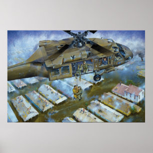 Wenn die Levees Broke von David Russell Poster