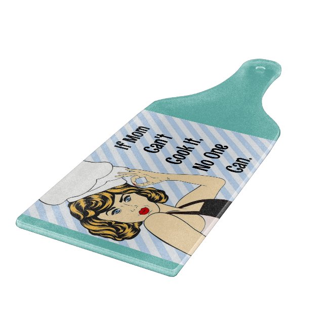 Wenn die Mama nicht das Schneiden Schneidebrett (Ecke)