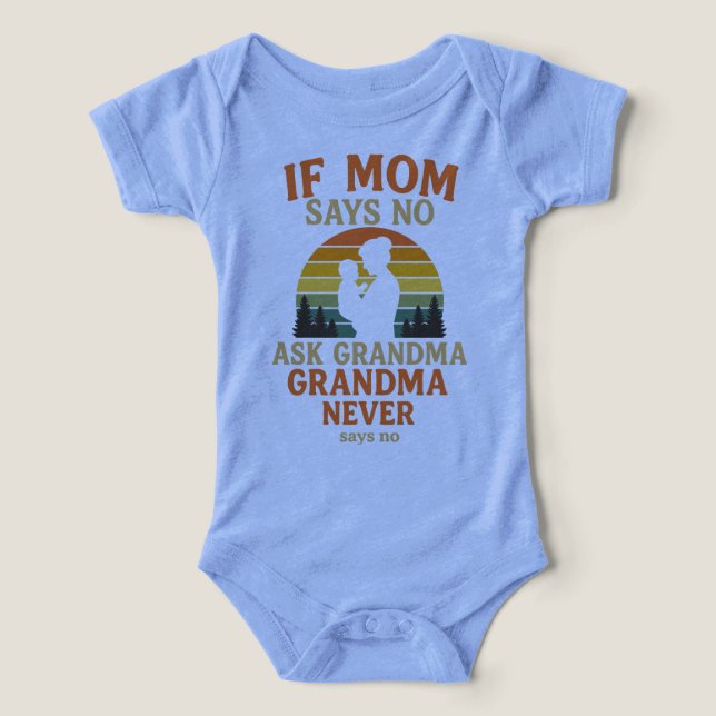 Wenn die Mama nicht Frage Oma (Design Vorderseite)
