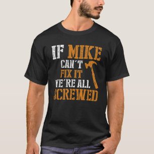 Wenn die Mike nicht repariert werden kann, waren a T-Shirt