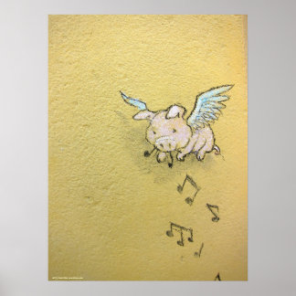 Wenn die Musik die Piste der Liebe ist Poster