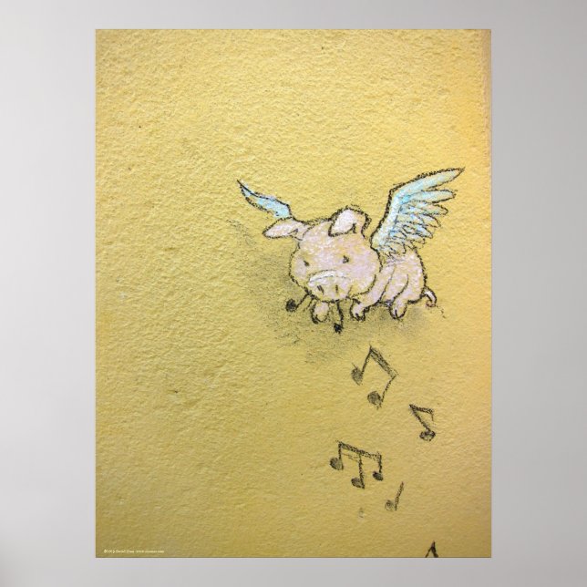 Wenn die Musik die Piste der Liebe ist Poster (Vorne)