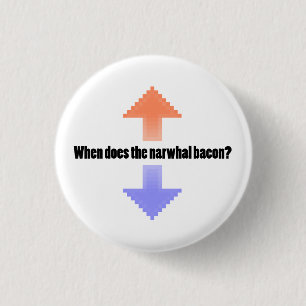 Wenn die Narwhal Speck Upvote Reddit Frage tut Button
