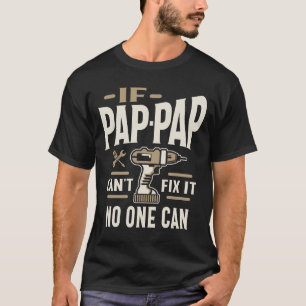 Wenn die Pap-Pap-Lösung nicht behoben wird, kann e T-Shirt