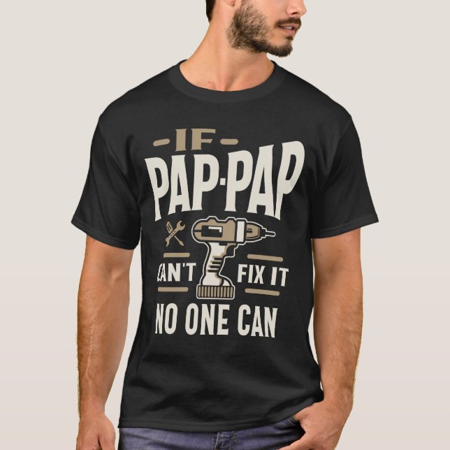 Wenn die Pap-Pap-Lösung nicht behoben wird, kann e T-Shirt (Vorderseite)