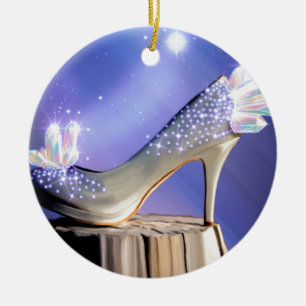 Wenn die Schuh-Sitze Keramikornament