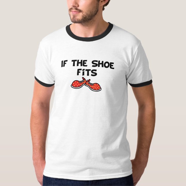 Wenn die Schuh-Sitze T-Shirt (Vorderseite)