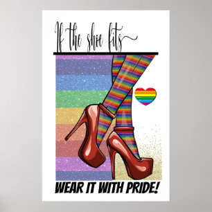 Wenn die Schuhe passt ... Poster