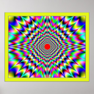 Wenn die Sonne Behalte zu leuchten Poster