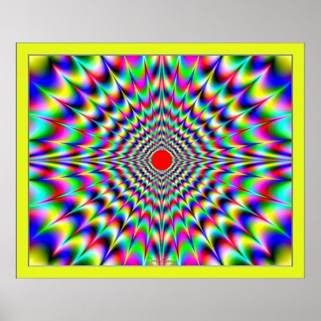 Wenn die Sonne Behalte zu leuchten Poster (Vorne)