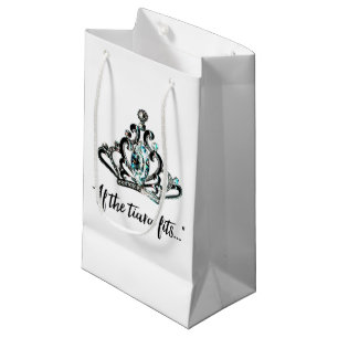 "Wenn die Tiara passt…" Kleine Geschenktüte