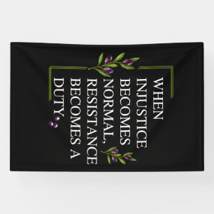 WENN DIE VERLETZUNG NORMALERWEISE WIRD, WIRD DIE R BANNER