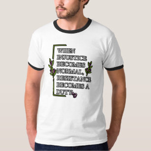WENN DIE VERLETZUNG NORMALERWEISE WIRD, WIRD DIE R T-Shirt