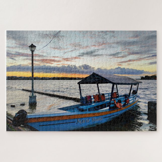Wenn die Wasser steigen Rätsel Puzzle (Horizontal)