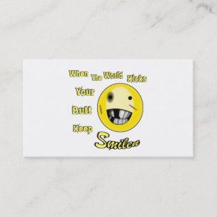 Wenn die Welt Visitenkarte