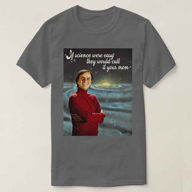 Wenn die Wissenschaft einfach war, nennen wir es I T-Shirt (Design vorne)