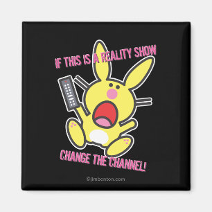 Wenn dies eine Reality Show ist Magnet