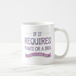 Wenn dies Pflanzen oder eine Bra-Tasse erfordert Tasse