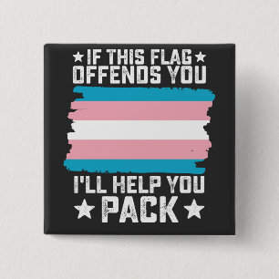 Wenn diese Flagge dich beleidigt, helfe ich dir be Button