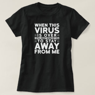 Wenn dieser Virus aus dem T - Shirt ist