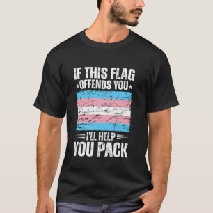 Wenn dieses Flag Ihnen den Fehler macht, helfe ich T-Shirt