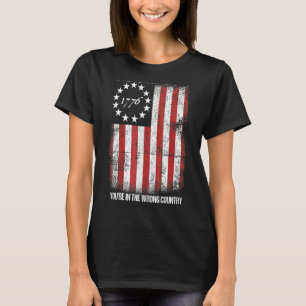 Wenn dieses Flag Sie in der falschen Zahl auslöst T-Shirt