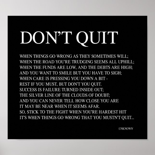 WENN DINGE FALSCH WERDEN, WIE SIE MANCHMAL WERDEN; POSTER (Vorne)