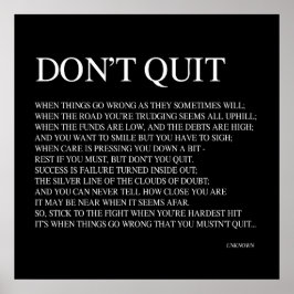 WENN DINGE FALSCH WERDEN, WIE SIE MANCHMAL WERDEN; POSTER