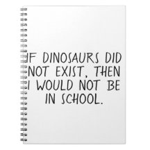 Wenn Dinosaurier nicht existierten, Notebook