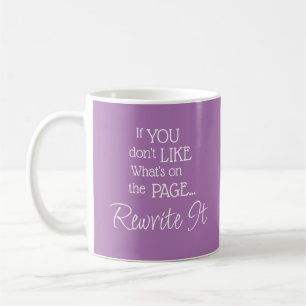 "Wenn dir das, was auf der Seite ist, nicht gefäll Kaffeetasse