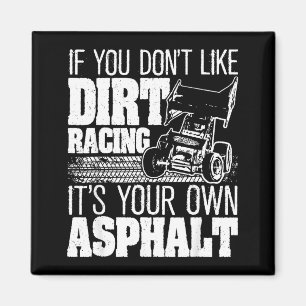 Wenn dir Dirt Racing nicht gefällt - Sprint Car Di Magnet