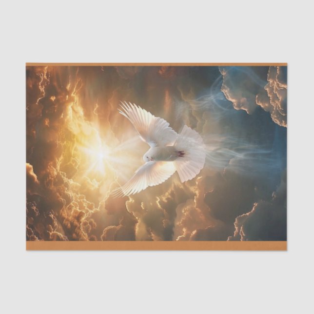 Wenn Doves fliegen10 Seidenpapier (Vorderseite)