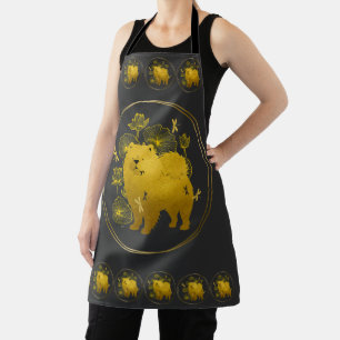 WENN DRAGONS FLIEGEN Chow Koch Handwerk Grooming S Schürze