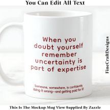 Wenn du an dir selbst zweifelst 076 Motivationszit