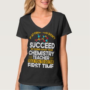 Wenn du beim ersten Mal nicht erfolgreich bist, pr T-Shirt
