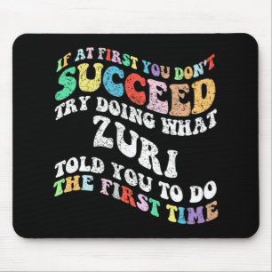 Wenn du beim ersten Mal nicht erfolgreich bist, ve Mousepad