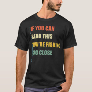 Wenn du das hier lesen kannst, dann fliegst du zu T-Shirt