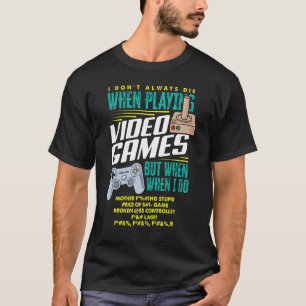 Wenn du das hier lesen kannst, war ich gezwungen, T-Shirt
