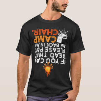 Wenn du das lesen kannst, bitte bring mich zurück  T-Shirt
