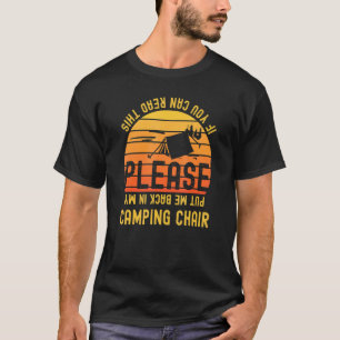 Wenn du das lesen kannst, lege mich bitte wieder i T-Shirt
