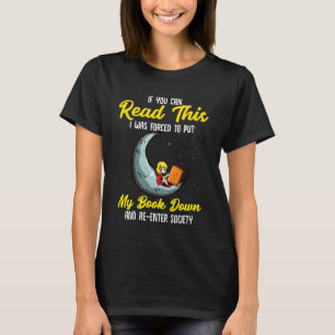 Wenn du das lesen kannst, wurde ich gezwungen, mei T-Shirt